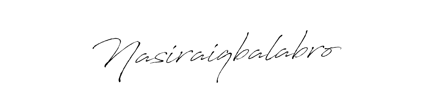 Once you've used our free online signature maker to create your best signature Antro_Vectra style, it's time to enjoy all of the benefits that Nasiraiqbalabro name signing documents. Nasiraiqbalabro signature style 6 images and pictures png