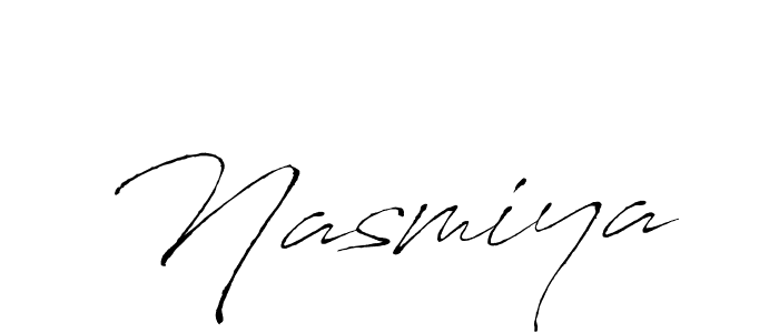 Also You can easily find your signature by using the search form. We will create Nasmiya name handwritten signature images for you free of cost using Antro_Vectra sign style. Nasmiya signature style 6 images and pictures png