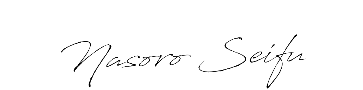 Make a beautiful signature design for name Nasoro Seifu. Use this online signature maker to create a handwritten signature for free. Nasoro Seifu signature style 6 images and pictures png