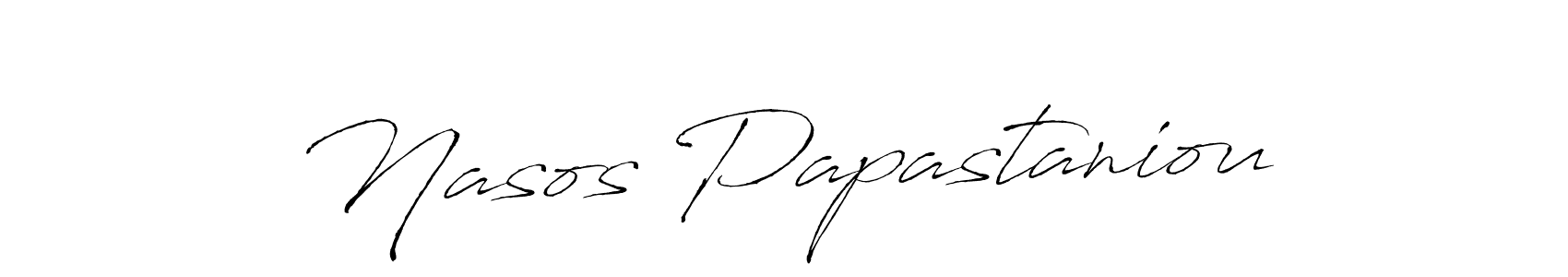 You can use this online signature creator to create a handwritten signature for the name Nasos Papastaniou. This is the best online autograph maker. Nasos Papastaniou signature style 6 images and pictures png