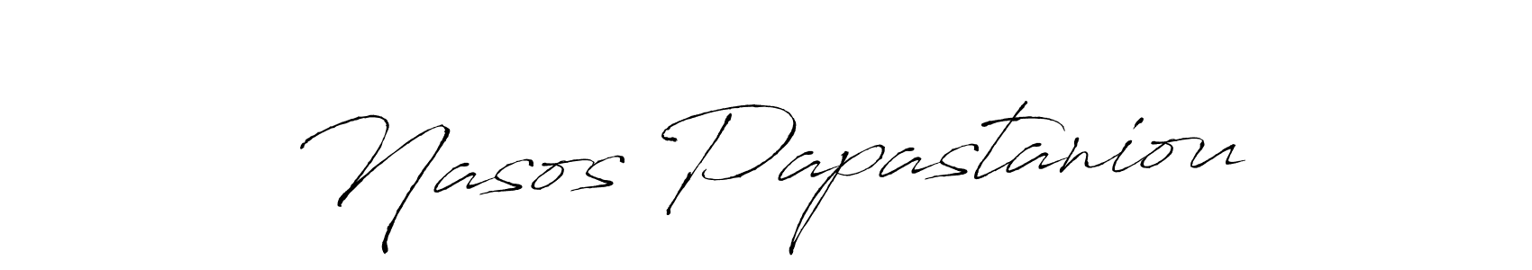 Also You can easily find your signature by using the search form. We will create Nasos Papastaniou name handwritten signature images for you free of cost using Antro_Vectra sign style. Nasos Papastaniou signature style 6 images and pictures png