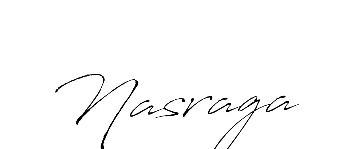 Make a beautiful signature design for name Nasraga. Use this online signature maker to create a handwritten signature for free. Nasraga signature style 6 images and pictures png