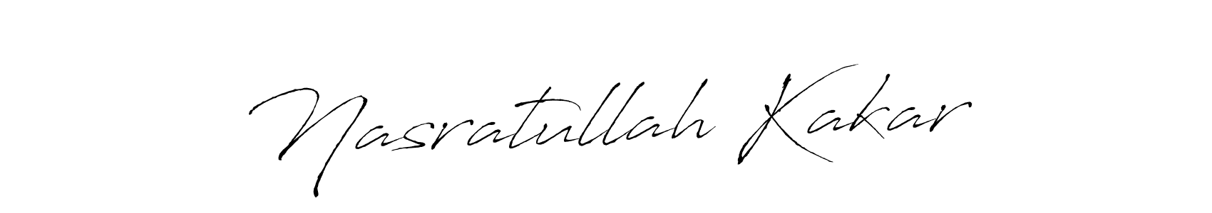 This is the best signature style for the Nasratullah Kakar name. Also you like these signature font (Antro_Vectra). Mix name signature. Nasratullah Kakar signature style 6 images and pictures png