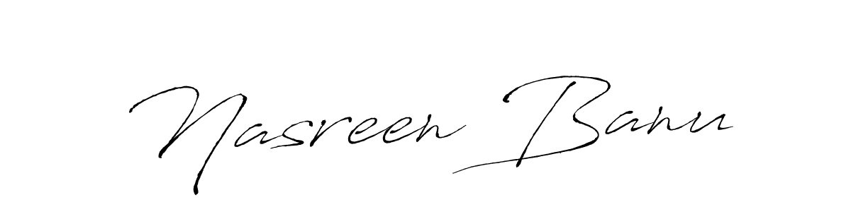 Make a beautiful signature design for name Nasreen Banu. Use this online signature maker to create a handwritten signature for free. Nasreen Banu signature style 6 images and pictures png