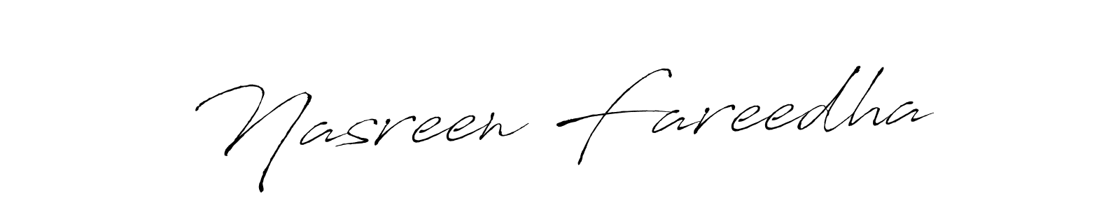 Make a beautiful signature design for name Nasreen Fareedha. Use this online signature maker to create a handwritten signature for free. Nasreen Fareedha signature style 6 images and pictures png