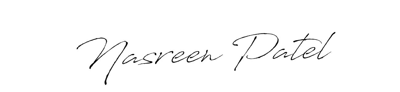 Similarly Antro_Vectra is the best handwritten signature design. Signature creator online .You can use it as an online autograph creator for name Nasreen Patel. Nasreen Patel signature style 6 images and pictures png