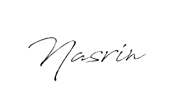 The best way (Antro_Vectra) to make a short signature is to pick only two or three words in your name. The name Nasrin include a total of six letters. For converting this name. Nasrin signature style 6 images and pictures png