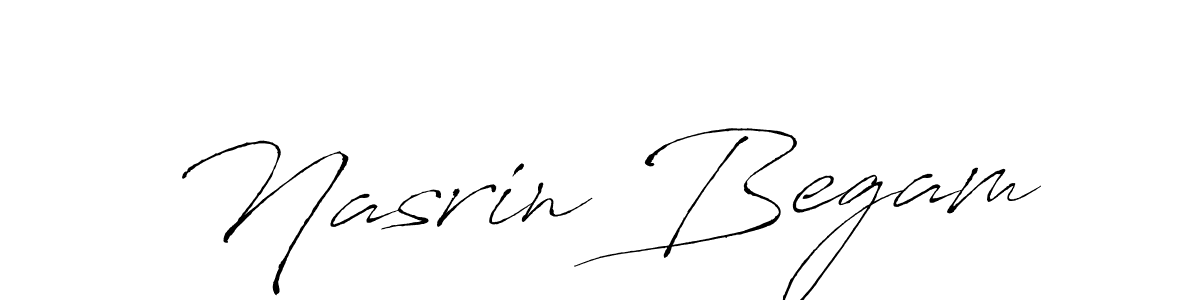 Similarly Antro_Vectra is the best handwritten signature design. Signature creator online .You can use it as an online autograph creator for name Nasrin Begam. Nasrin Begam signature style 6 images and pictures png
