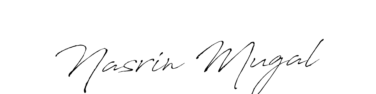 The best way (Antro_Vectra) to make a short signature is to pick only two or three words in your name. The name Nasrin Mugal include a total of six letters. For converting this name. Nasrin Mugal signature style 6 images and pictures png