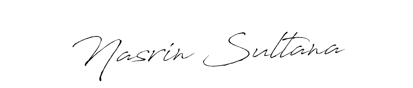 Use a signature maker to create a handwritten signature online. With this signature software, you can design (Antro_Vectra) your own signature for name Nasrin Sultana. Nasrin Sultana signature style 6 images and pictures png