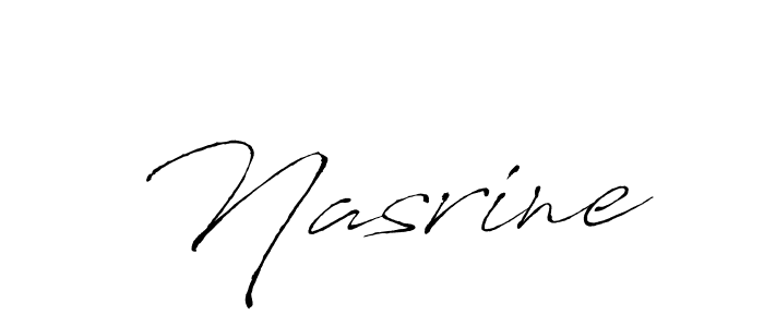 Best and Professional Signature Style for Nasrine. Antro_Vectra Best Signature Style Collection. Nasrine signature style 6 images and pictures png