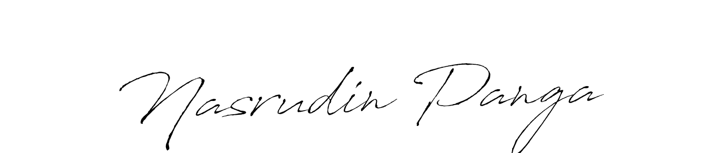 How to Draw Nasrudin Panga signature style? Antro_Vectra is a latest design signature styles for name Nasrudin Panga. Nasrudin Panga signature style 6 images and pictures png