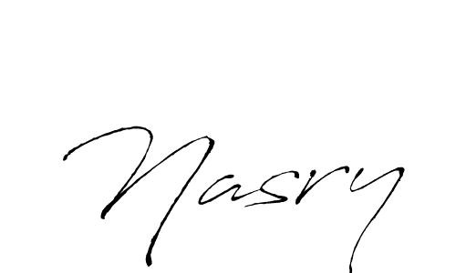 Make a beautiful signature design for name Nasry. Use this online signature maker to create a handwritten signature for free. Nasry signature style 6 images and pictures png