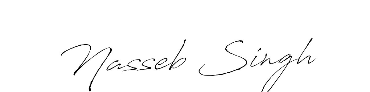 Once you've used our free online signature maker to create your best signature Antro_Vectra style, it's time to enjoy all of the benefits that Nasseb Singh name signing documents. Nasseb Singh signature style 6 images and pictures png