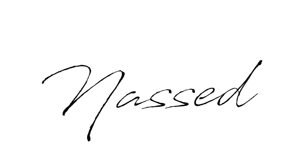 Also You can easily find your signature by using the search form. We will create Nassed name handwritten signature images for you free of cost using Antro_Vectra sign style. Nassed signature style 6 images and pictures png