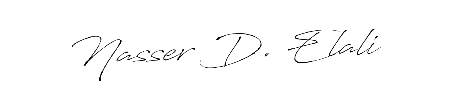 How to Draw Nasser D. Elali signature style? Antro_Vectra is a latest design signature styles for name Nasser D. Elali. Nasser D. Elali signature style 6 images and pictures png