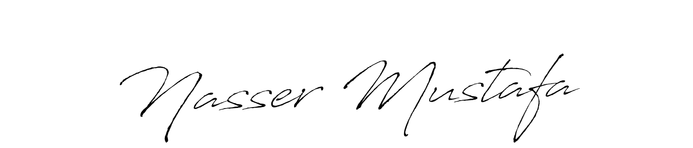 This is the best signature style for the Nasser Mustafa name. Also you like these signature font (Antro_Vectra). Mix name signature. Nasser Mustafa signature style 6 images and pictures png