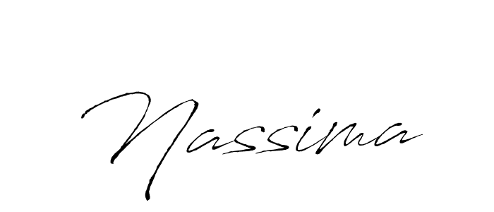 Make a beautiful signature design for name Nassima. Use this online signature maker to create a handwritten signature for free. Nassima signature style 6 images and pictures png