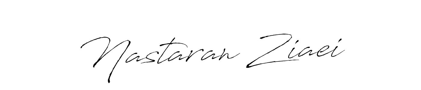 It looks lik you need a new signature style for name Nastaran Ziaei. Design unique handwritten (Antro_Vectra) signature with our free signature maker in just a few clicks. Nastaran Ziaei signature style 6 images and pictures png