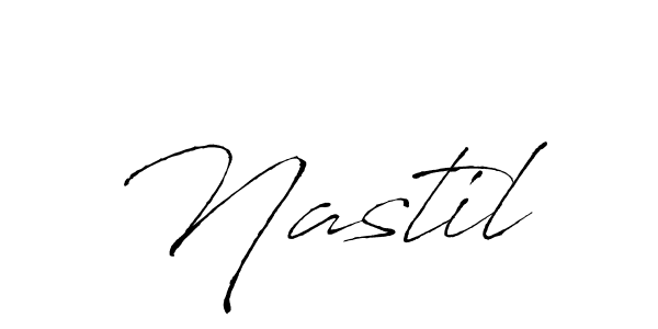 It looks lik you need a new signature style for name Nastil. Design unique handwritten (Antro_Vectra) signature with our free signature maker in just a few clicks. Nastil signature style 6 images and pictures png