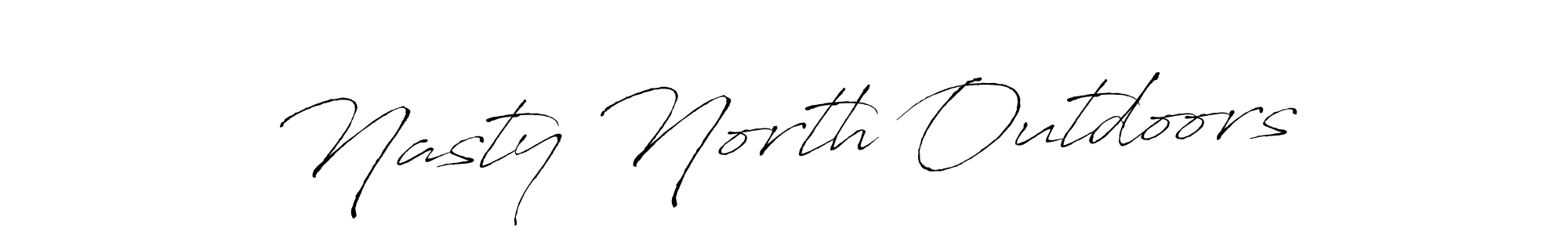 Make a short Nasty North Outdoors signature style. Manage your documents anywhere anytime using Antro_Vectra. Create and add eSignatures, submit forms, share and send files easily. Nasty North Outdoors signature style 6 images and pictures png