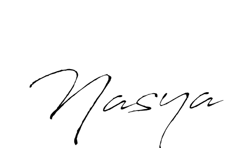 It looks lik you need a new signature style for name Nasya. Design unique handwritten (Antro_Vectra) signature with our free signature maker in just a few clicks. Nasya signature style 6 images and pictures png