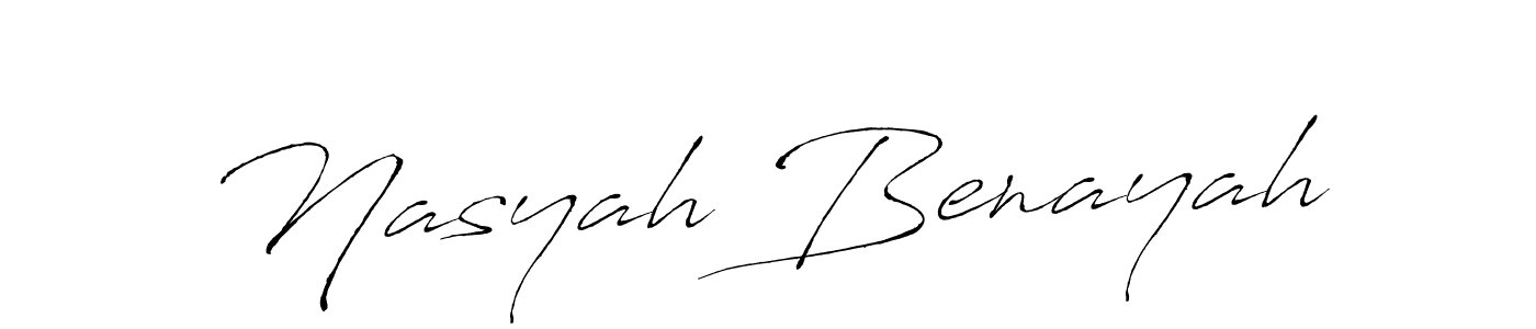 Check out images of Autograph of Nasyah Benayah name. Actor Nasyah Benayah Signature Style. Antro_Vectra is a professional sign style online. Nasyah Benayah signature style 6 images and pictures png