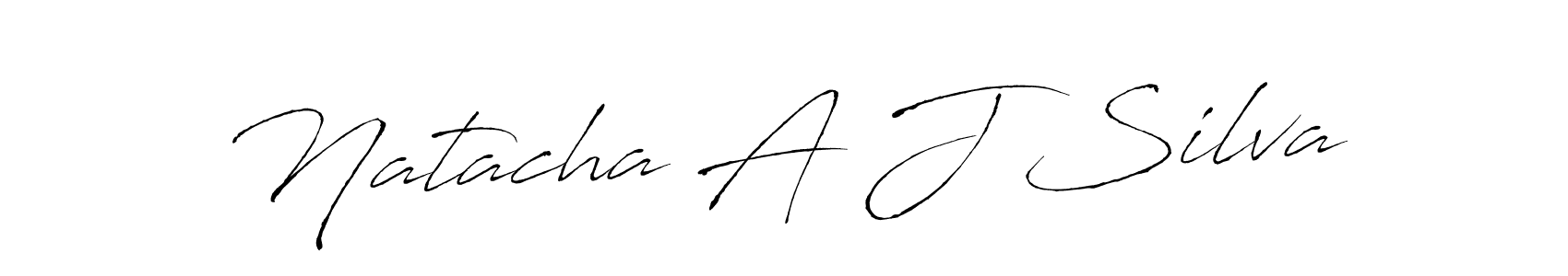 Make a short Natacha A J Silva signature style. Manage your documents anywhere anytime using Antro_Vectra. Create and add eSignatures, submit forms, share and send files easily. Natacha A J Silva signature style 6 images and pictures png