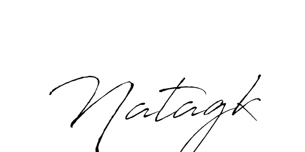 Here are the top 10 professional signature styles for the name Natagk. These are the best autograph styles you can use for your name. Natagk signature style 6 images and pictures png