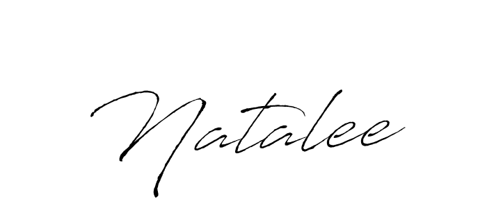 Antro_Vectra is a professional signature style that is perfect for those who want to add a touch of class to their signature. It is also a great choice for those who want to make their signature more unique. Get Natalee name to fancy signature for free. Natalee signature style 6 images and pictures png