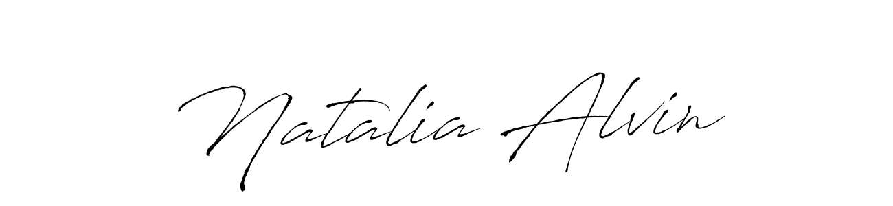 You can use this online signature creator to create a handwritten signature for the name Natalia Alvin. This is the best online autograph maker. Natalia Alvin signature style 6 images and pictures png