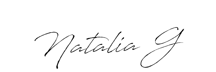 Make a short Natalia G signature style. Manage your documents anywhere anytime using Antro_Vectra. Create and add eSignatures, submit forms, share and send files easily. Natalia G signature style 6 images and pictures png