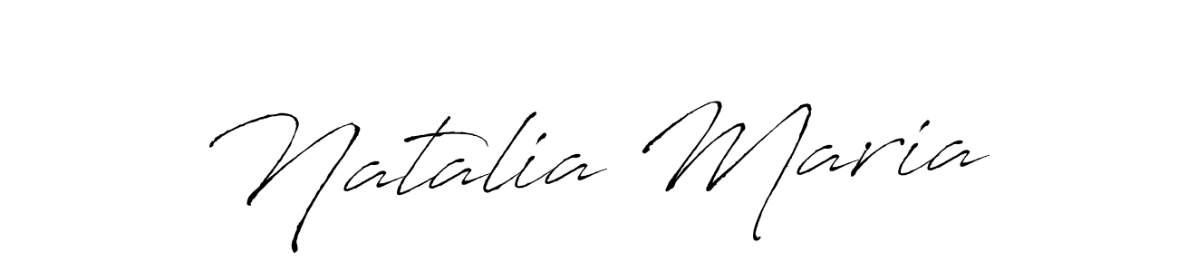 See photos of Natalia Maria official signature by Spectra . Check more albums & portfolios. Read reviews & check more about Antro_Vectra font. Natalia Maria signature style 6 images and pictures png