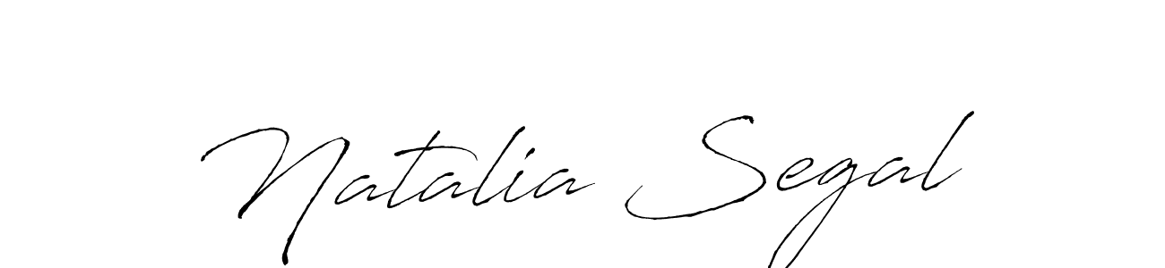 You should practise on your own different ways (Antro_Vectra) to write your name (Natalia Segal) in signature. don't let someone else do it for you. Natalia Segal signature style 6 images and pictures png