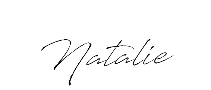 Use a signature maker to create a handwritten signature online. With this signature software, you can design (Antro_Vectra) your own signature for name Natalie. Natalie signature style 6 images and pictures png