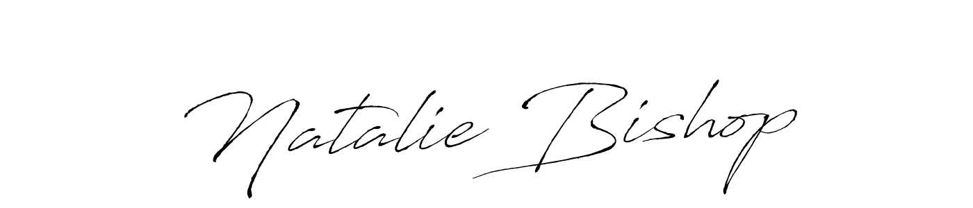 Design your own signature with our free online signature maker. With this signature software, you can create a handwritten (Antro_Vectra) signature for name Natalie Bishop. Natalie Bishop signature style 6 images and pictures png