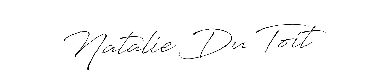 Also we have Natalie Du Toit name is the best signature style. Create professional handwritten signature collection using Antro_Vectra autograph style. Natalie Du Toit signature style 6 images and pictures png