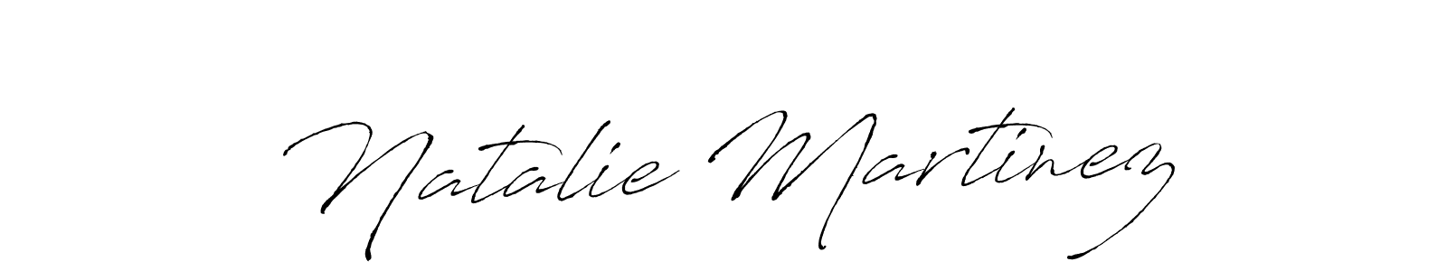 The best way (Antro_Vectra) to make a short signature is to pick only two or three words in your name. The name Natalie Martinez include a total of six letters. For converting this name. Natalie Martinez signature style 6 images and pictures png