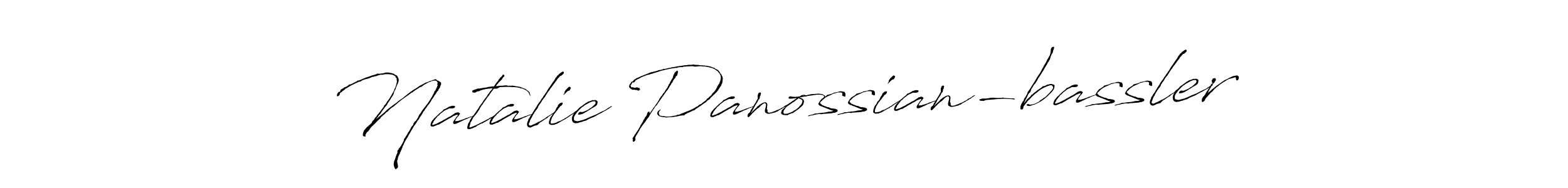 It looks lik you need a new signature style for name Natalie Panossian-bassler. Design unique handwritten (Antro_Vectra) signature with our free signature maker in just a few clicks. Natalie Panossian-bassler signature style 6 images and pictures png