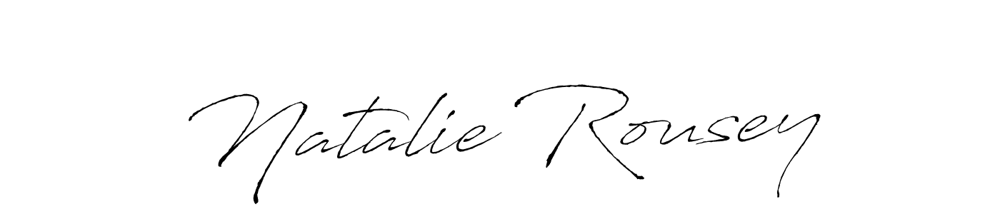 This is the best signature style for the Natalie Rousey name. Also you like these signature font (Antro_Vectra). Mix name signature. Natalie Rousey signature style 6 images and pictures png