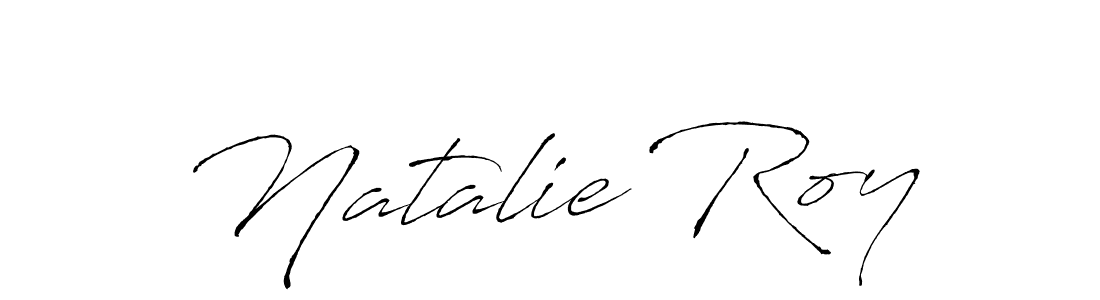 Create a beautiful signature design for name Natalie Roy. With this signature (Antro_Vectra) fonts, you can make a handwritten signature for free. Natalie Roy signature style 6 images and pictures png