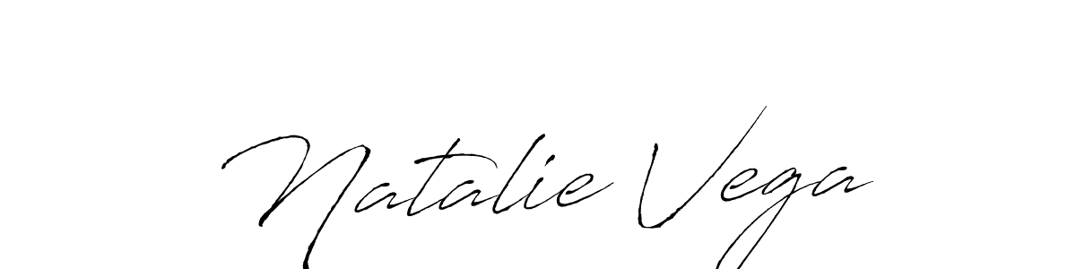 Create a beautiful signature design for name Natalie Vega. With this signature (Antro_Vectra) fonts, you can make a handwritten signature for free. Natalie Vega signature style 6 images and pictures png