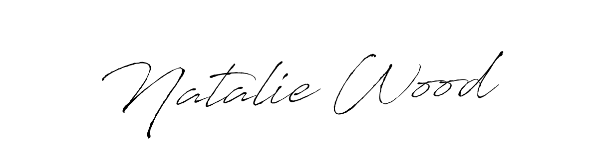 Make a beautiful signature design for name Natalie Wood. Use this online signature maker to create a handwritten signature for free. Natalie Wood signature style 6 images and pictures png