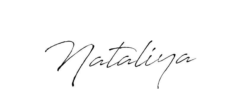 Once you've used our free online signature maker to create your best signature Antro_Vectra style, it's time to enjoy all of the benefits that Nataliya name signing documents. Nataliya signature style 6 images and pictures png