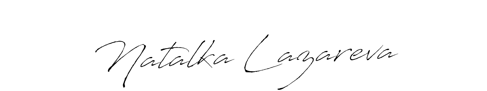 Use a signature maker to create a handwritten signature online. With this signature software, you can design (Antro_Vectra) your own signature for name Natalka Lazareva. Natalka Lazareva signature style 6 images and pictures png