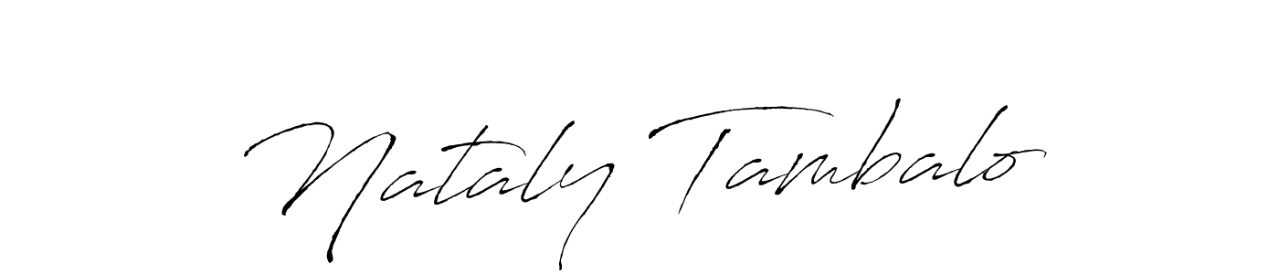 See photos of Nataly Tambalo official signature by Spectra . Check more albums & portfolios. Read reviews & check more about Antro_Vectra font. Nataly Tambalo signature style 6 images and pictures png