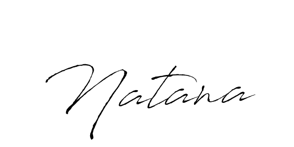 How to Draw Natana signature style? Antro_Vectra is a latest design signature styles for name Natana. Natana signature style 6 images and pictures png