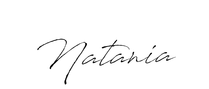 Also You can easily find your signature by using the search form. We will create Natania name handwritten signature images for you free of cost using Antro_Vectra sign style. Natania signature style 6 images and pictures png