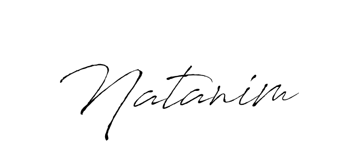 Best and Professional Signature Style for Natanim. Antro_Vectra Best Signature Style Collection. Natanim signature style 6 images and pictures png