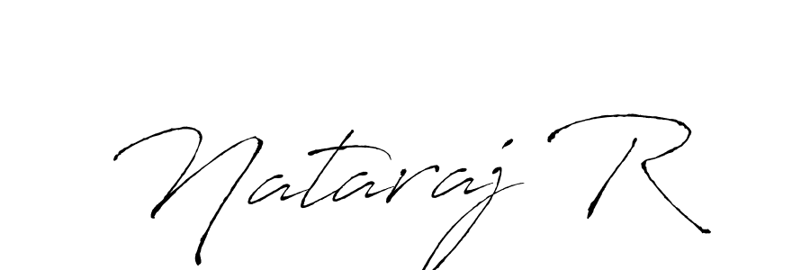 Also You can easily find your signature by using the search form. We will create Nataraj R name handwritten signature images for you free of cost using Antro_Vectra sign style. Nataraj R signature style 6 images and pictures png